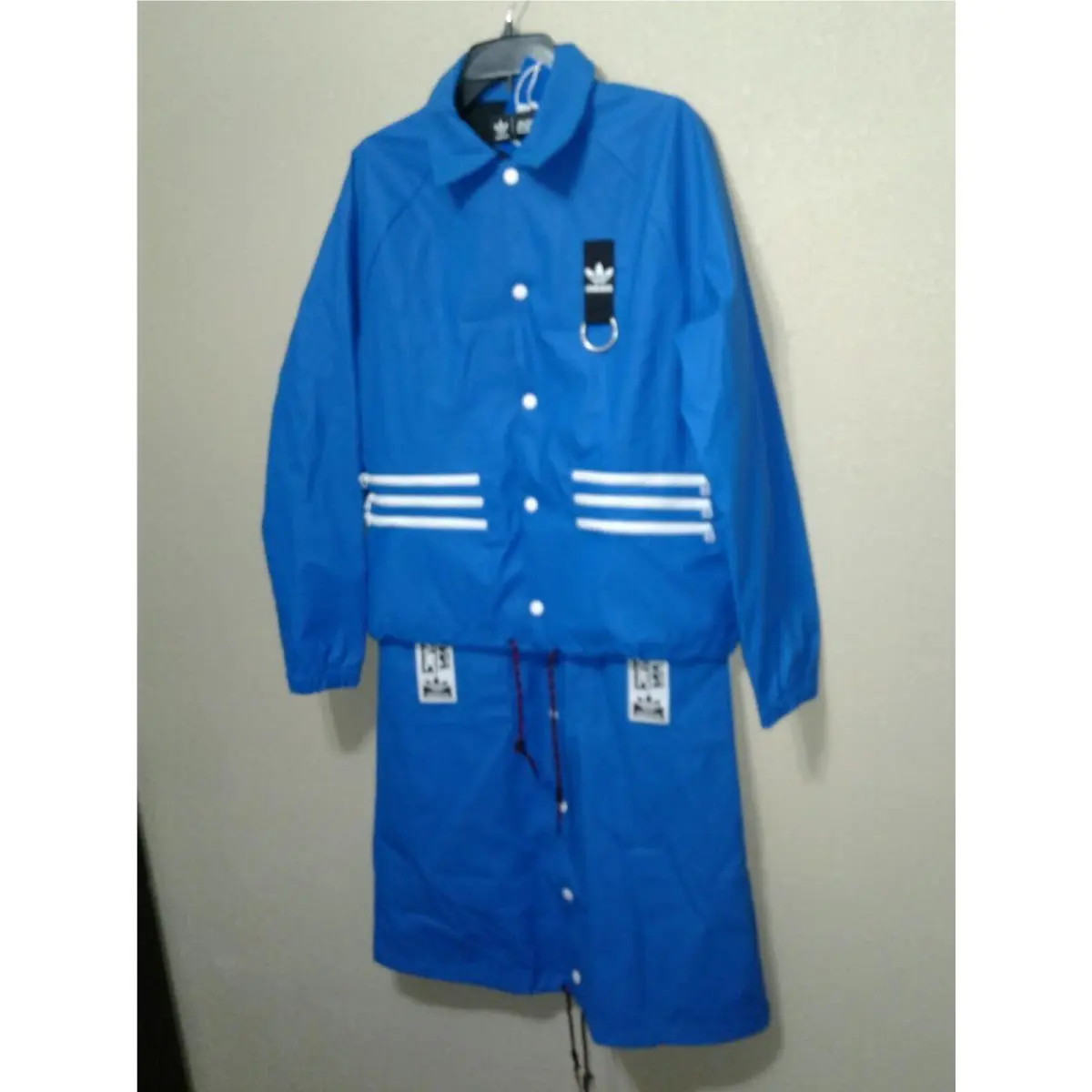Adidas clothing - Blue 4
