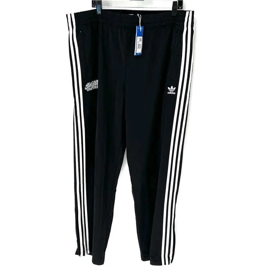 Adidas X Slaughter to Prevail Men’s Track Pants 2XL Black Striped Activewear