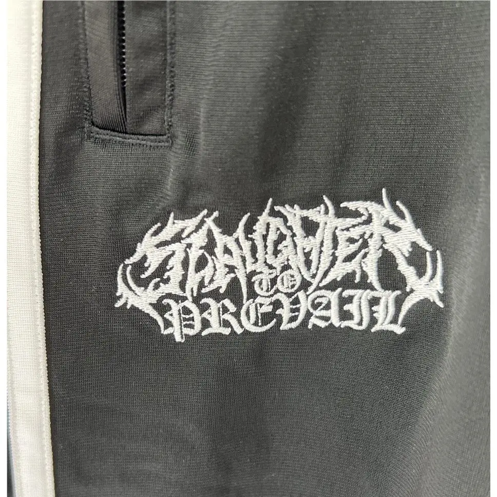 Adidas clothing - Adidas X Slaughter To Prevail - Black 0