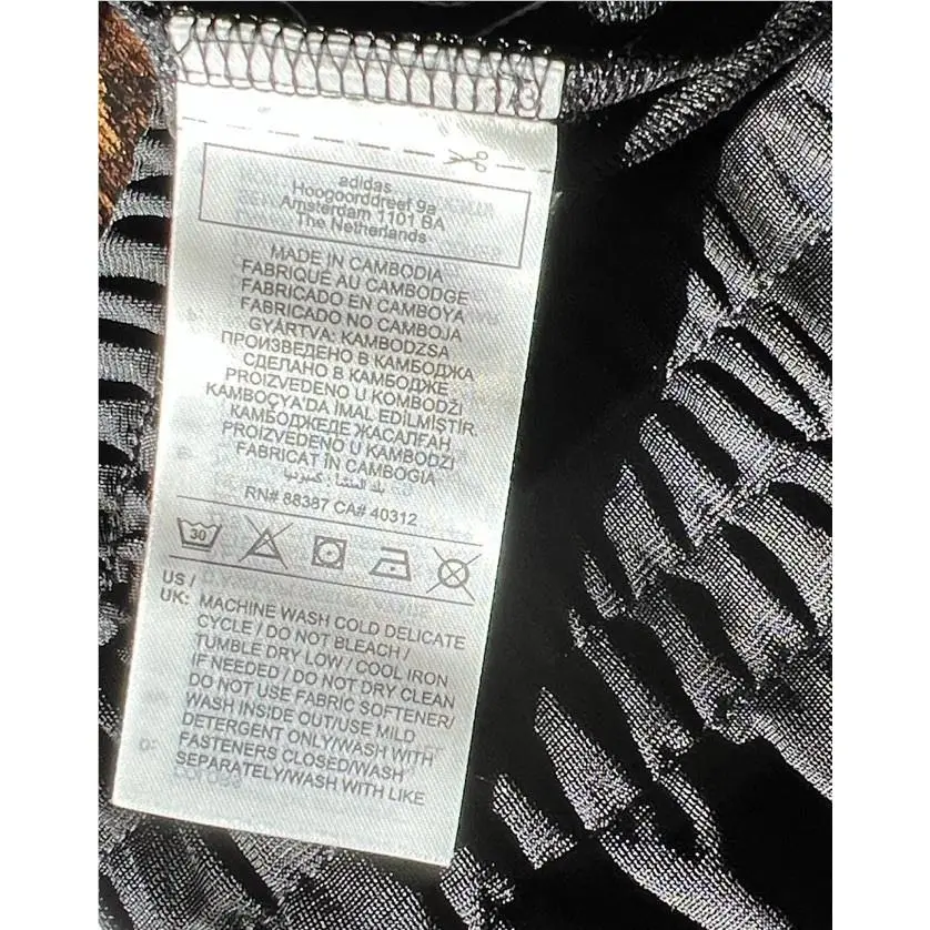 Adidas clothing - Adidas X Slaughter To Prevail - Black 6