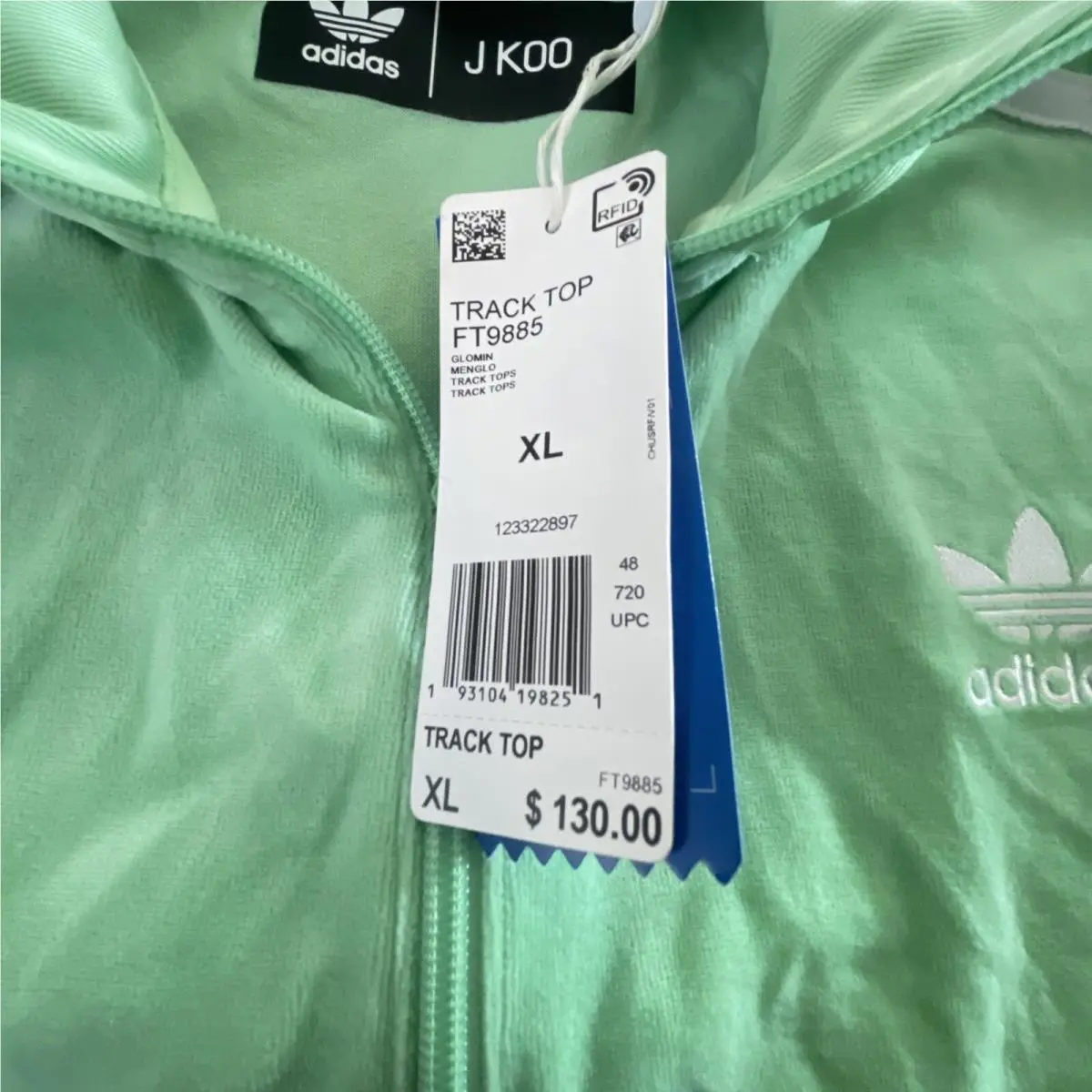 Adidas clothing - Green 0