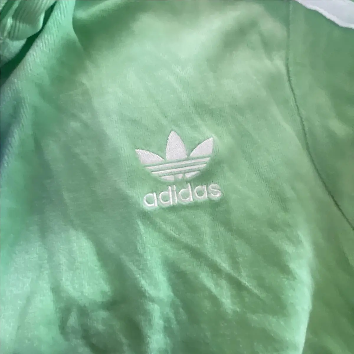 Adidas clothing - Green 1