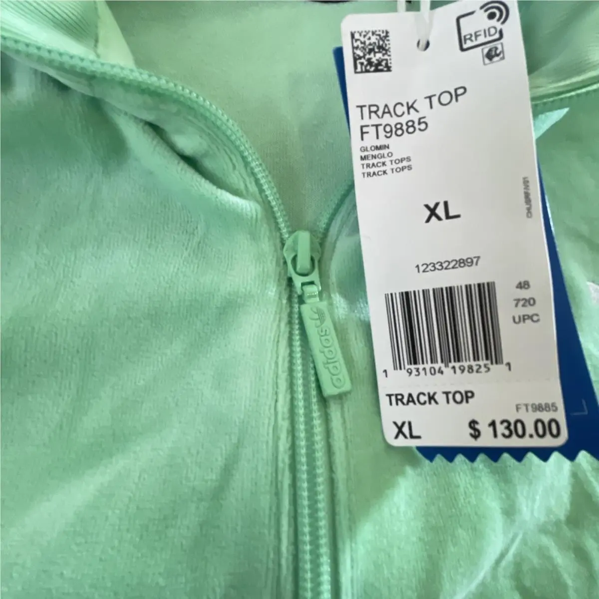 Adidas clothing - Green 7
