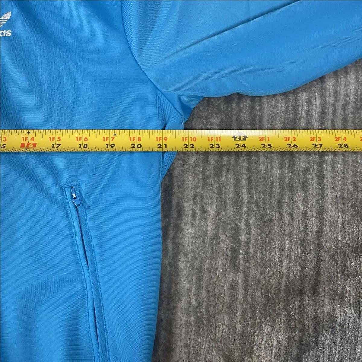 Adidas clothing  - Blue 11