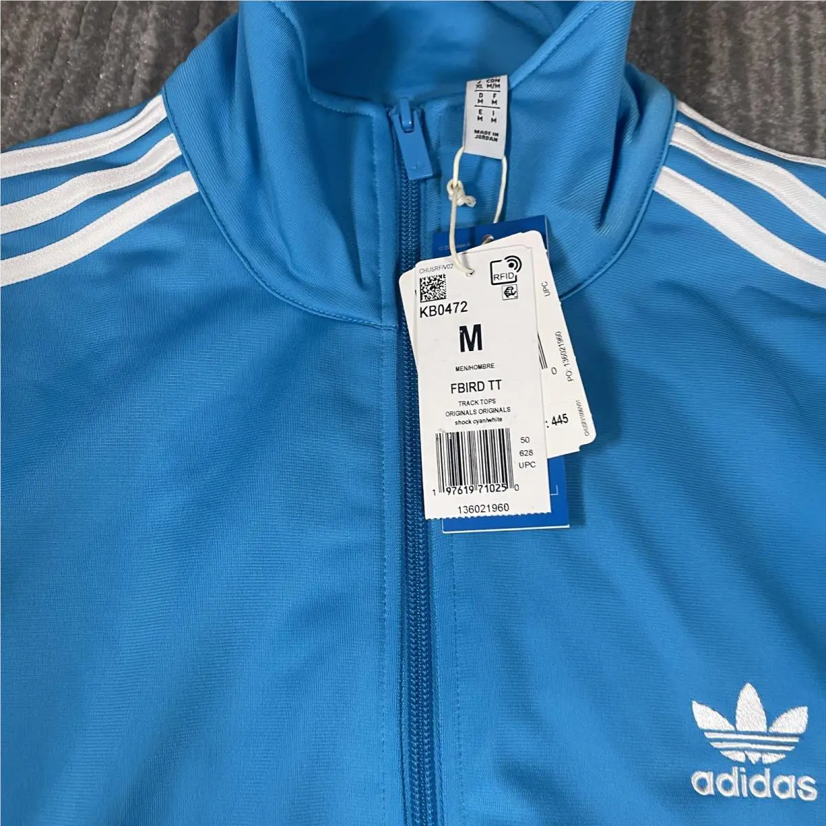 Adidas clothing  - Blue 12