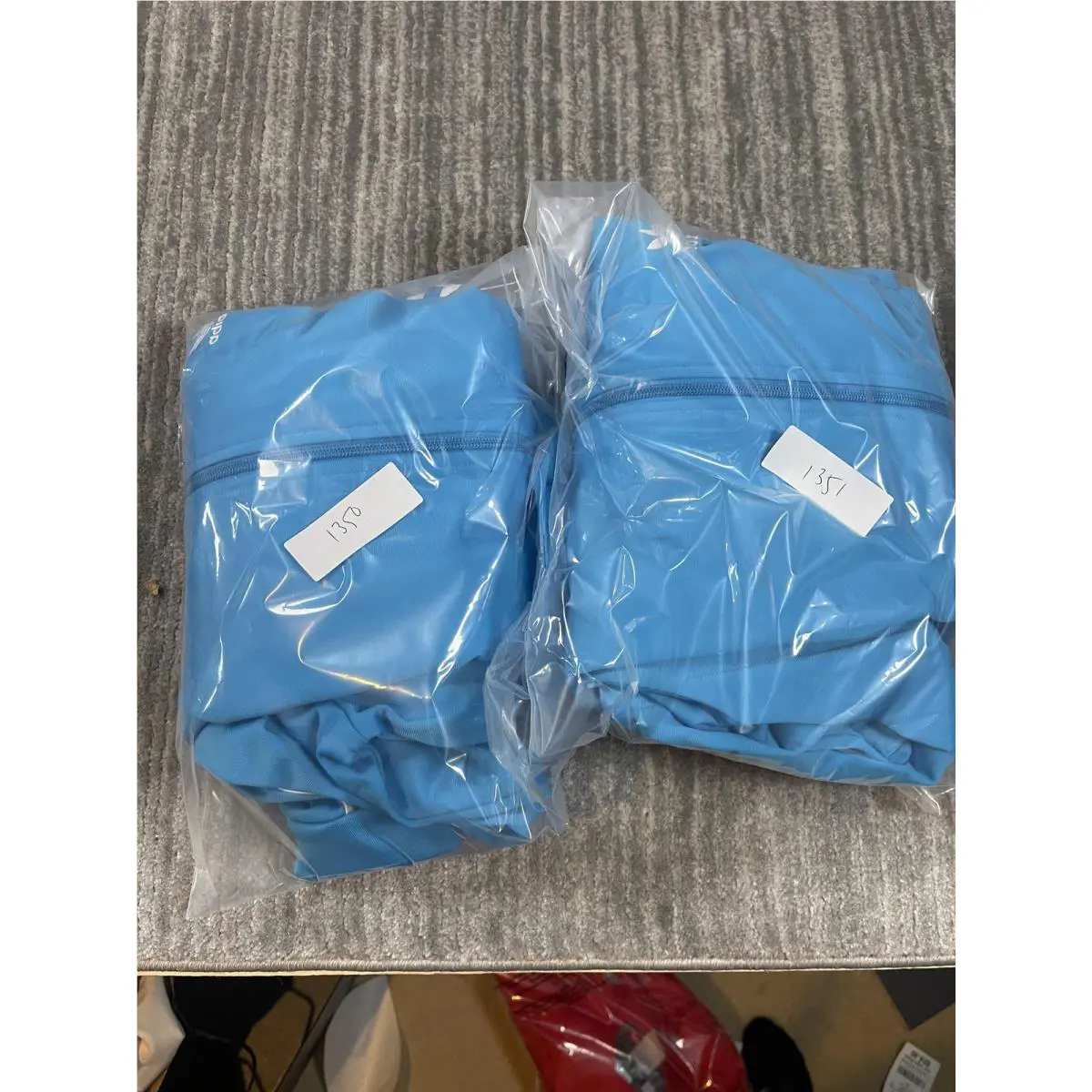 Adidas clothing  - Blue 13