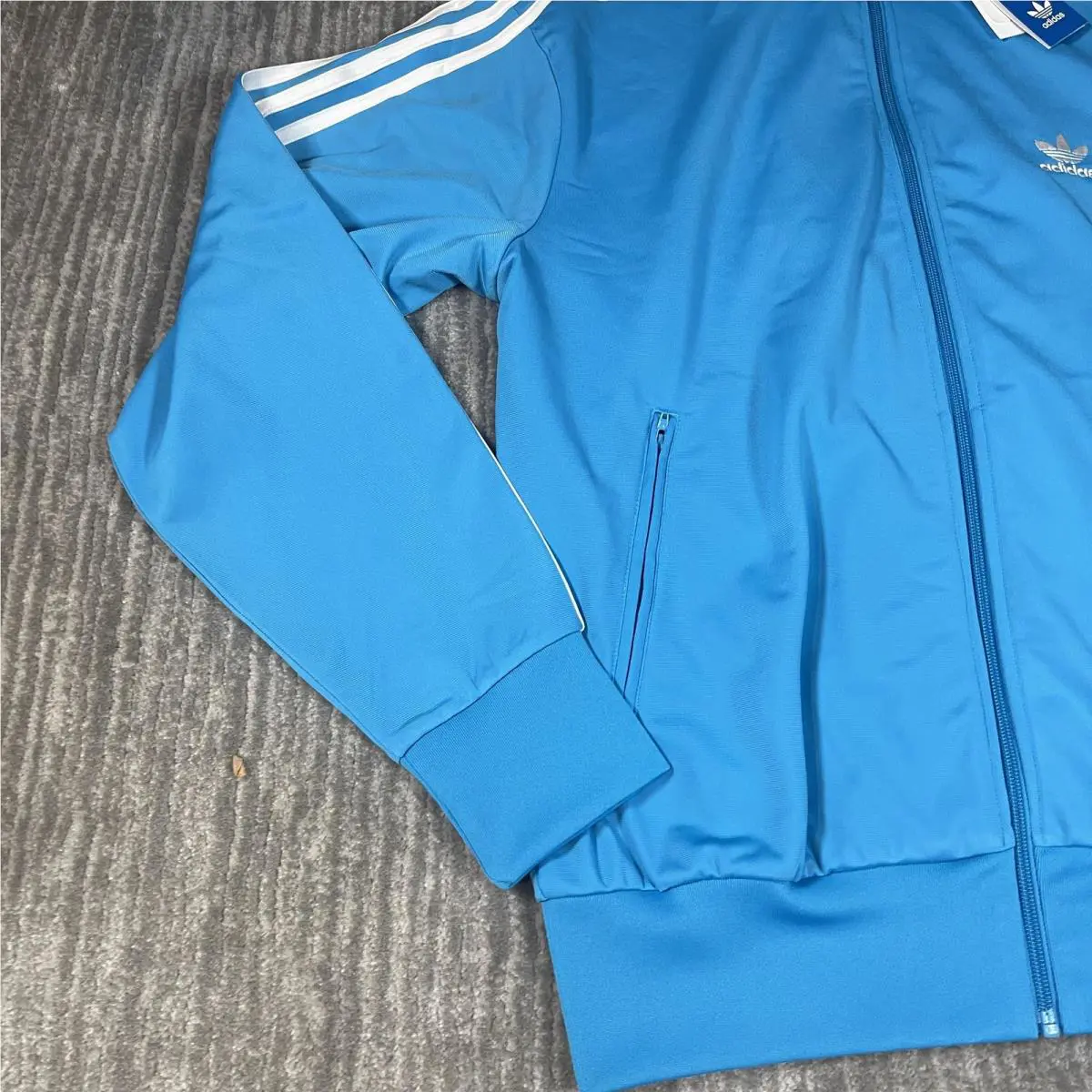Adidas clothing  - Blue 3