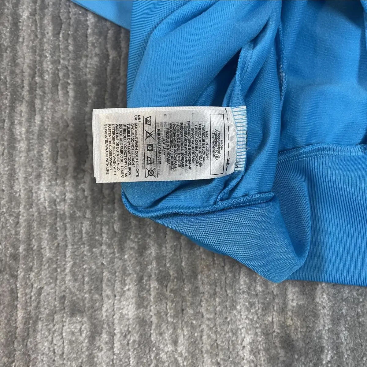 Adidas clothing  - Blue 7