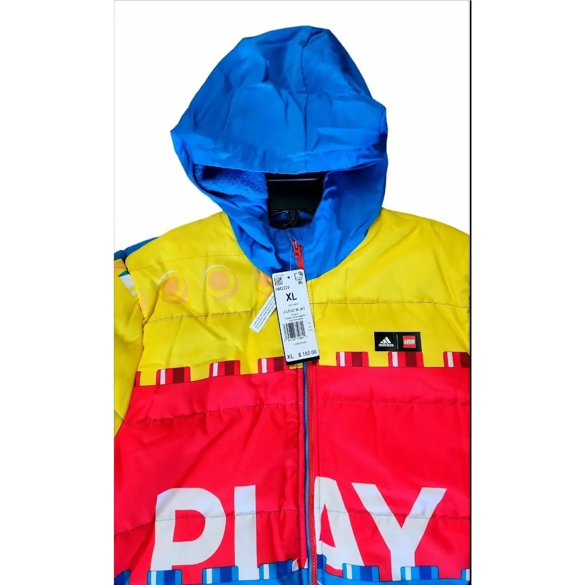 Adidas clothing - HM2229 - HM2229 - Multicolor (UPC: 0195738719611) 1