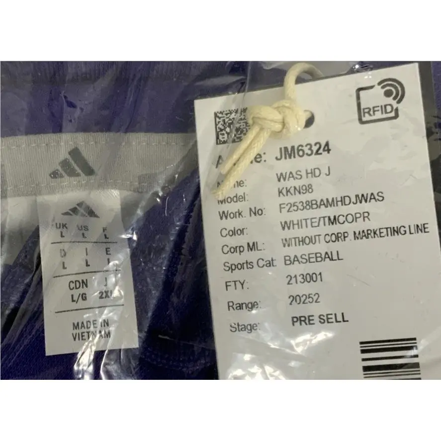 Adidas clothing - Purple & White 2