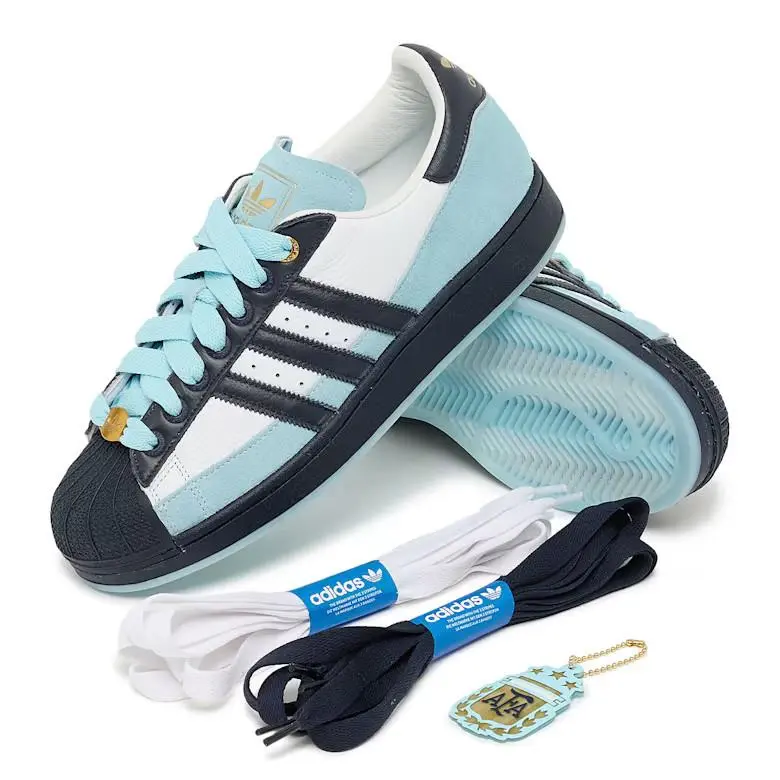 Adidas shoes - adidas Superstar ll - Superstar - Blue 2
