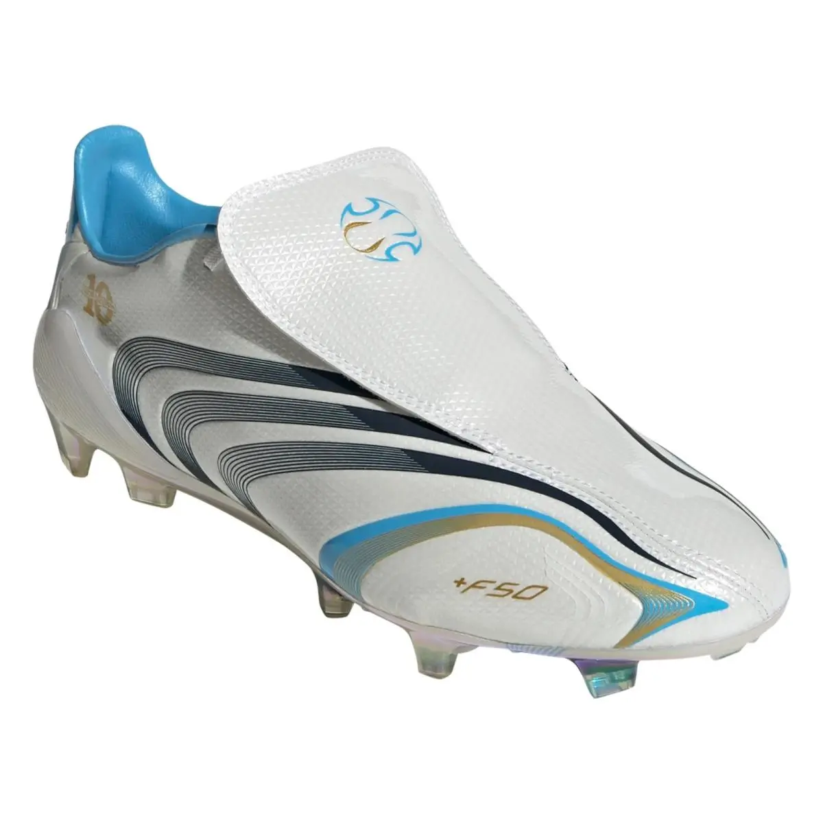 Adidas shoes - adidas F50 Elite TUNIT FG Messi Argentina - KH7934 - White 3