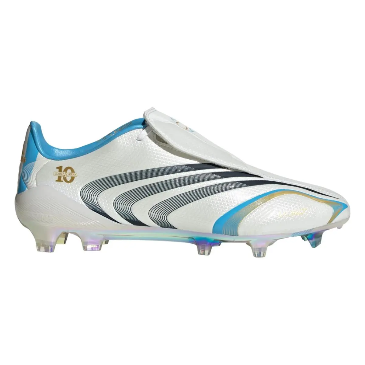 Adidas shoes - adidas F50 Elite TUNIT FG Messi Argentina - KH7934 - White 4