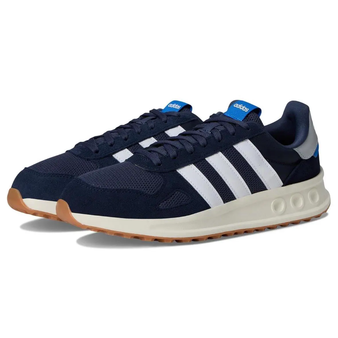 Adidas Man’s Sneakers Athletic Shoes - Run 84 - Blue Navy - Size 8.5