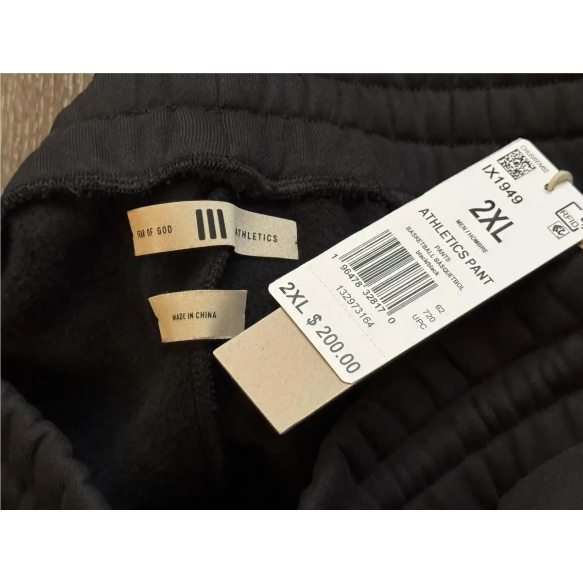 Adidas clothing - IX1949 - IX1949 - Black (UPC: 196478328170) 9