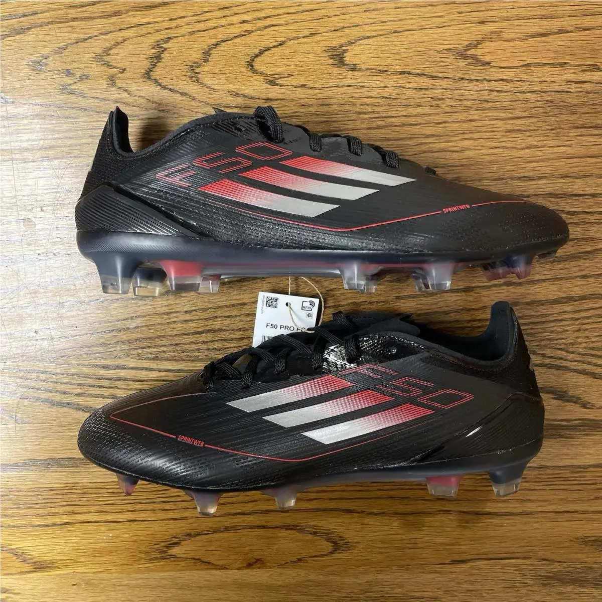 Adidas shoes - adidas F50 Pro Firm Ground Soccer Cleats - IE1287 - Black 0