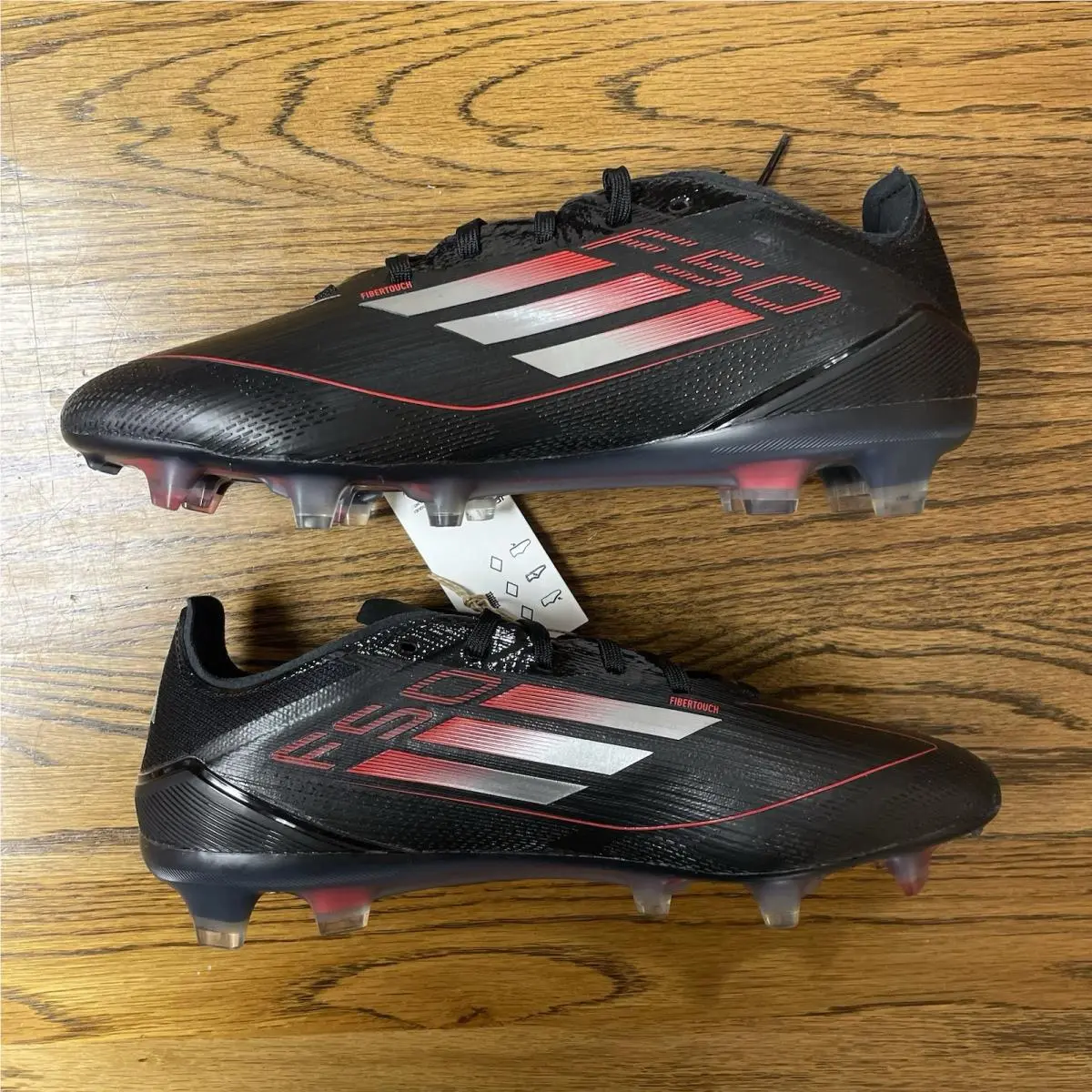 Adidas shoes - adidas F50 Pro Firm Ground Soccer Cleats - IE1287 - Black 1