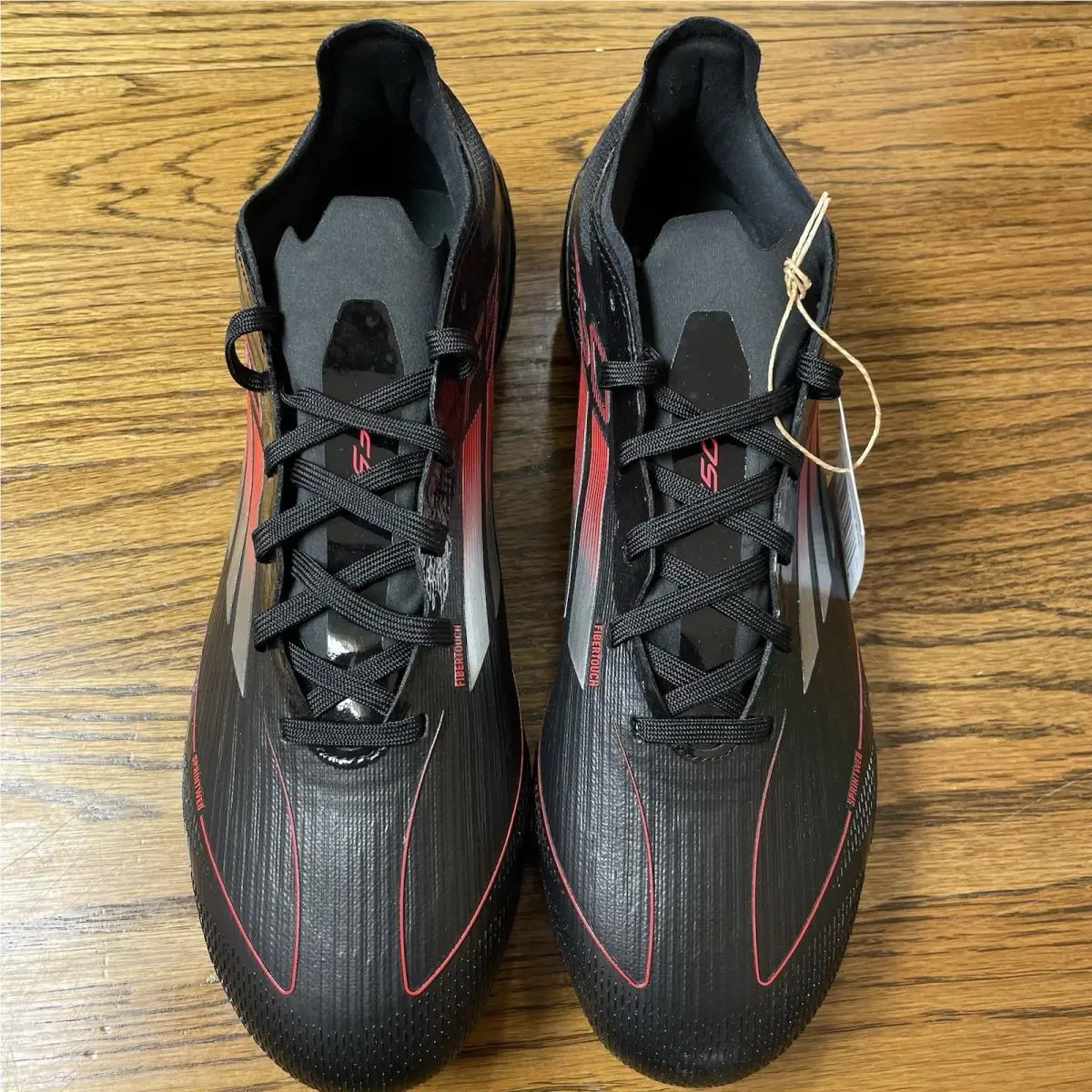 Adidas shoes - adidas F50 Pro Firm Ground Soccer Cleats - IE1287 - Black 2