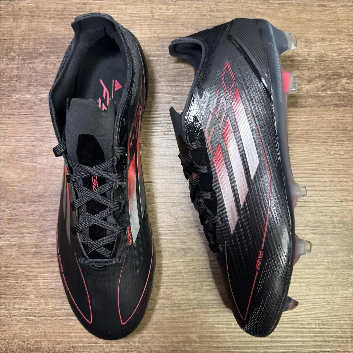 Adidas F50 Pro FG ‘stealth Victory Pack’ Men’s Size 9 Soccer Cleats IE1287