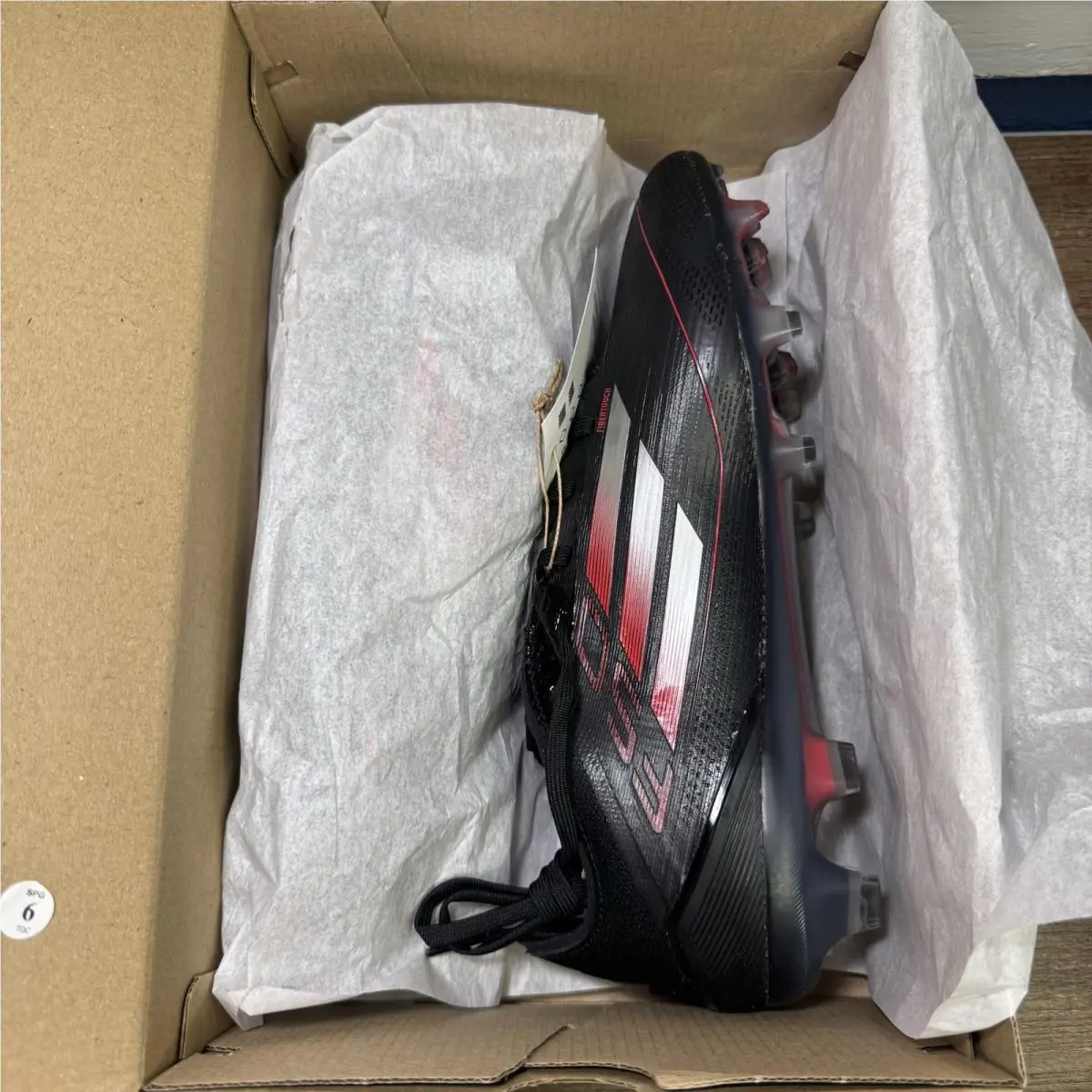 Adidas shoes - adidas F50 - IE1287 - Black 1