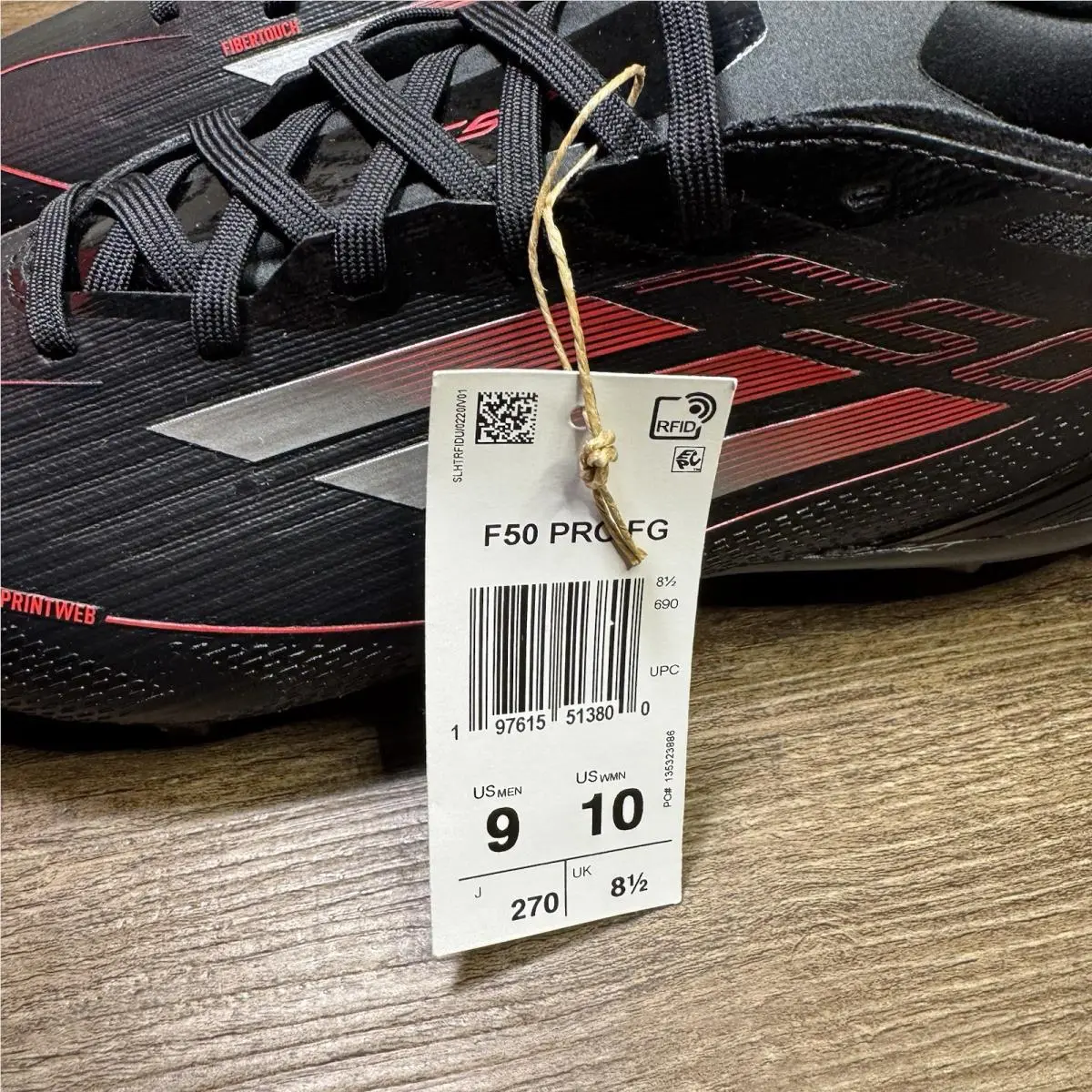 Adidas shoes - adidas F50 - IE1287 - Black 7