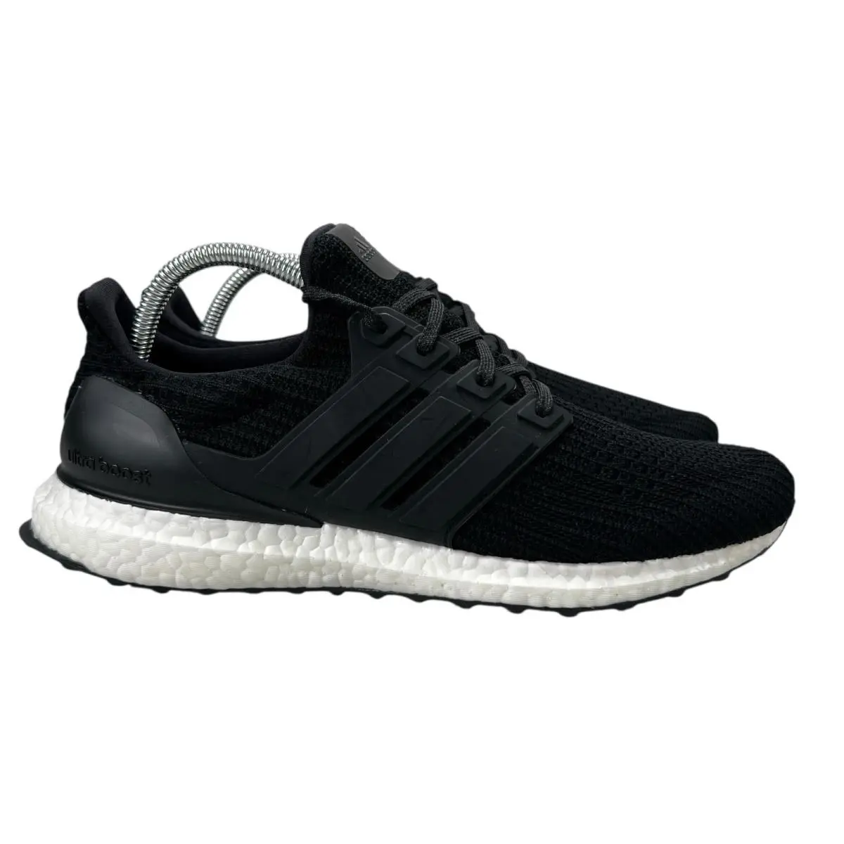 Adidas Ultraboost Core Black Cloud White Shoes BB6166 Men`s Size 9
