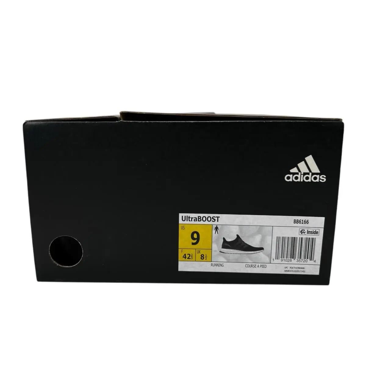 Adidas shoes - adidas Ultraboost - Ultraboost - BB6166 - Black (UPC: 191028357204) 8