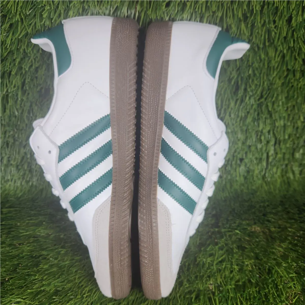 Adidas shoes - adidas Samba OG - Samba - JH8797 - White 8