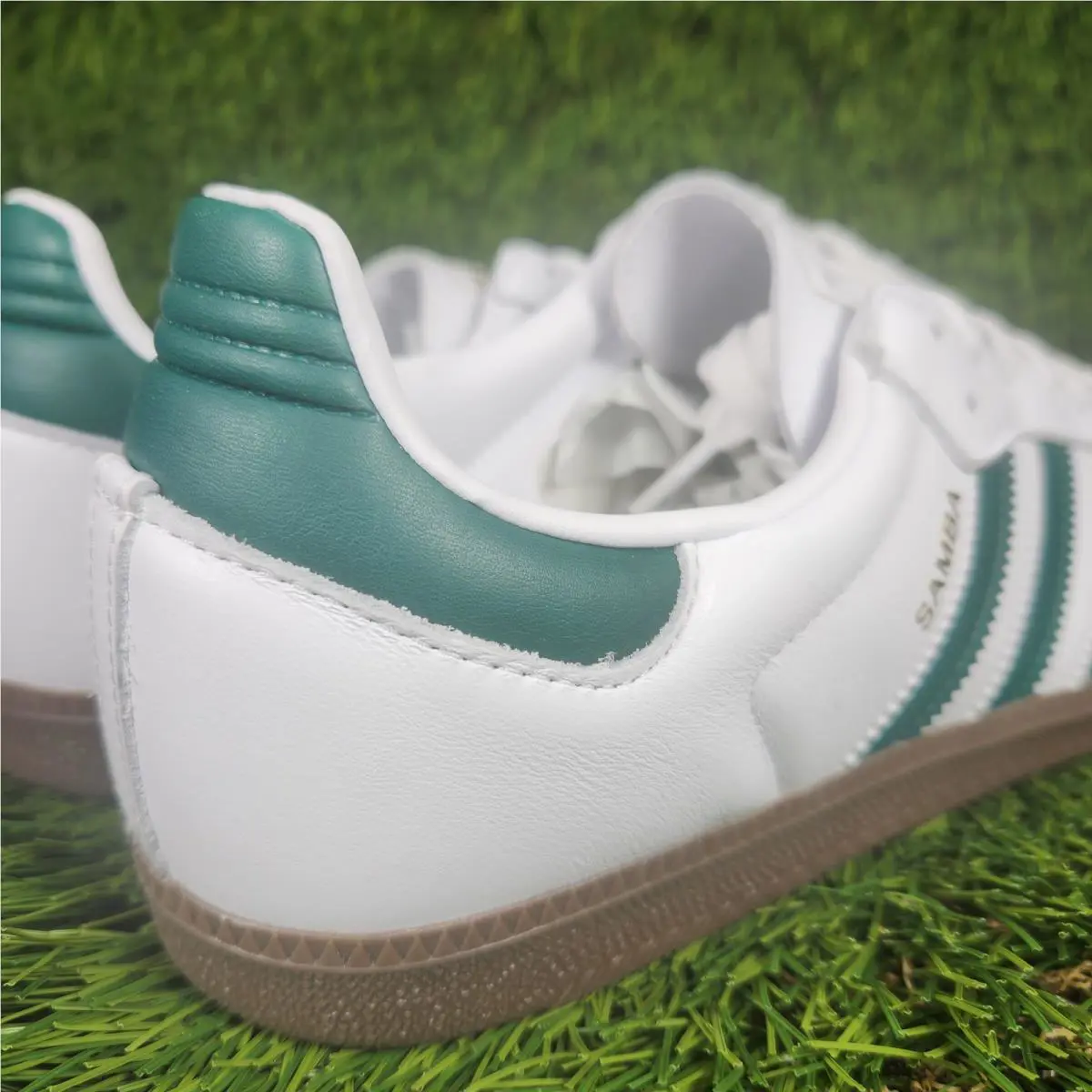 Adidas shoes - adidas Samba OG - Samba - JH8797 - White 3