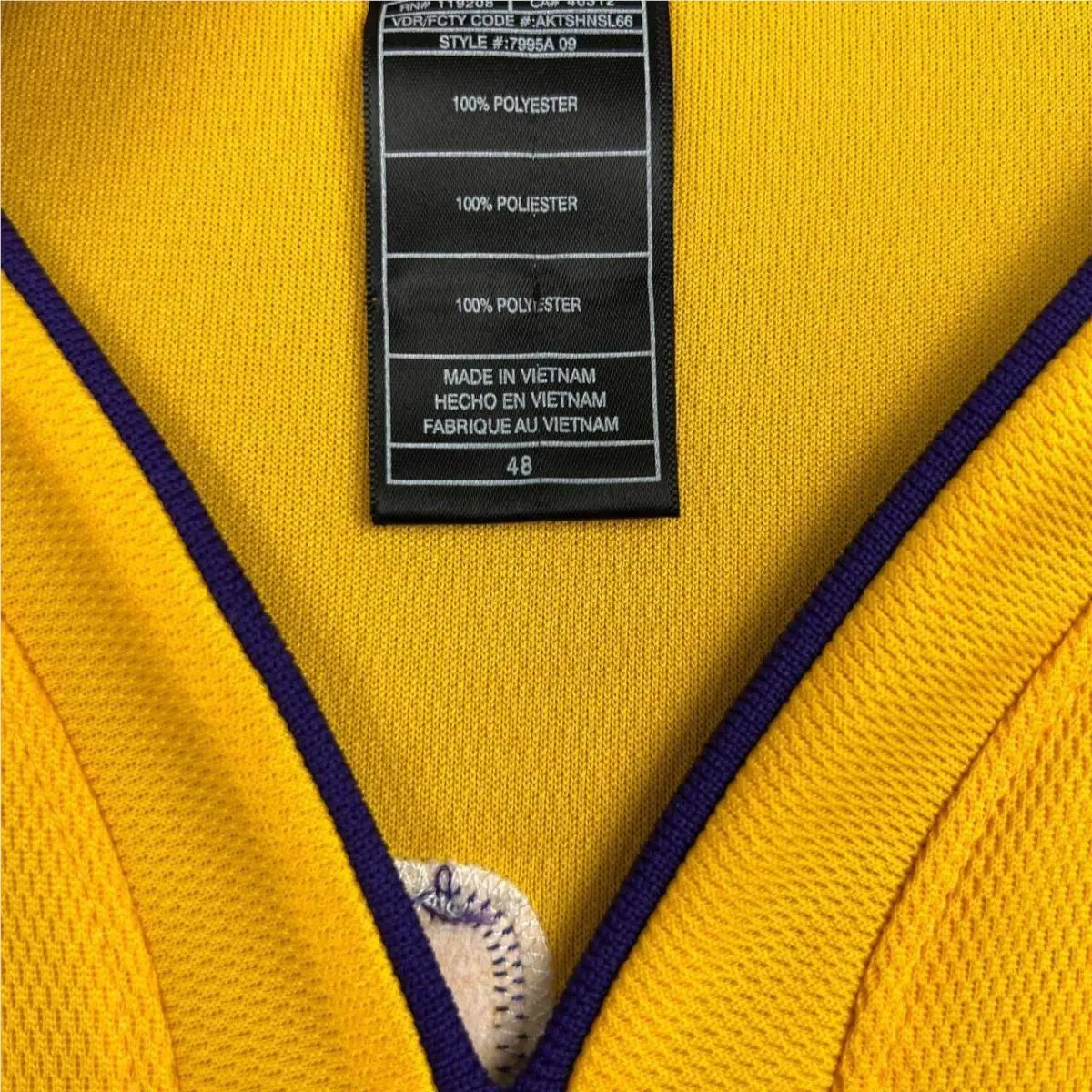 Adidas clothing - Yellow 1