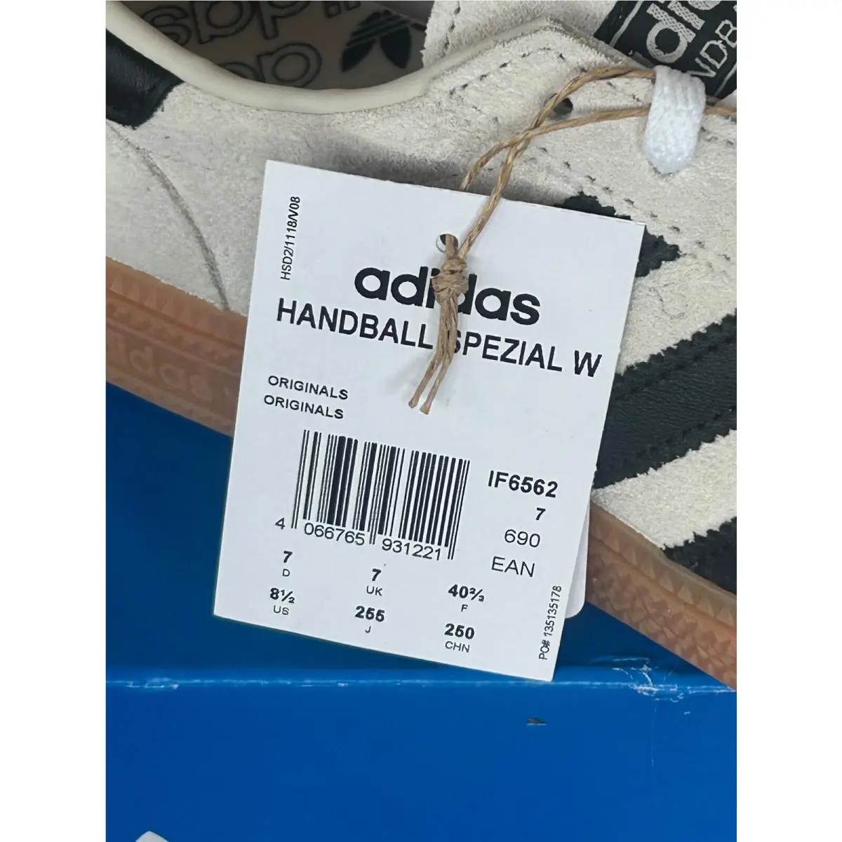 Adidas shoes - adidas Handball - Handball - IF6562 - White (UPC: 196472668982) 0