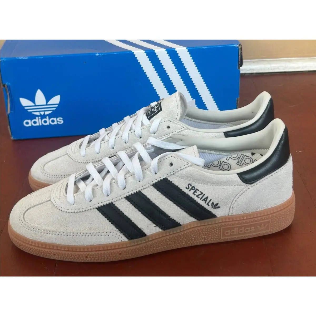 Adidas shoes - adidas Handball - Handball - IF6562 - White (UPC: 196472668982) 1