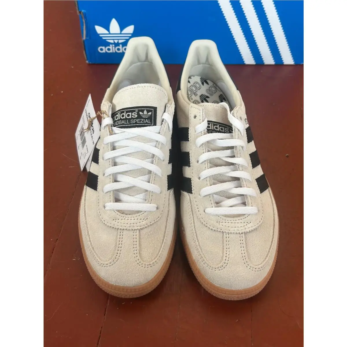 Adidas shoes - adidas Handball - Handball - IF6562 - White (UPC: 196472668982) 2