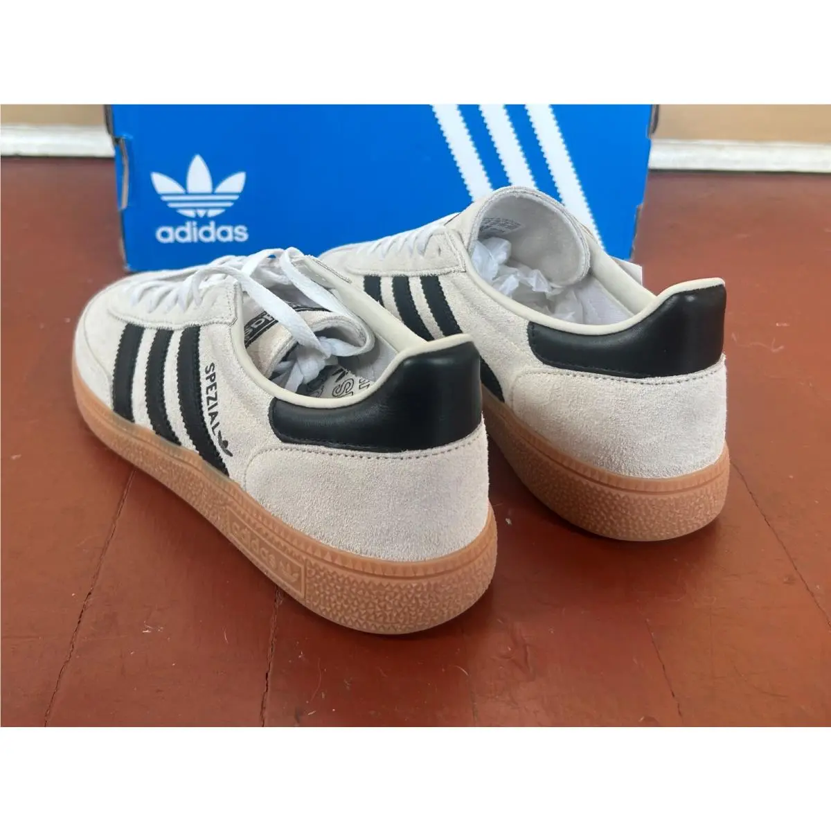 Adidas shoes - adidas Handball - Handball - IF6562 - White (UPC: 196472668982) 3