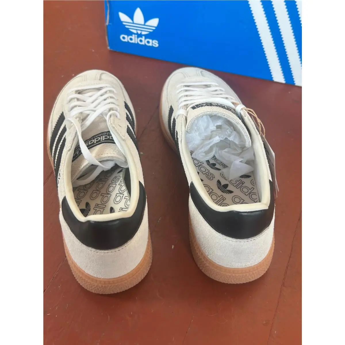 Adidas shoes - adidas Handball - Handball - IF6562 - White (UPC: 196472668982) 4