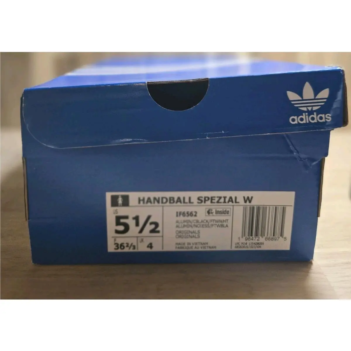 Adidas shoes - adidas Handball - Handball - IF6562 - Black 4