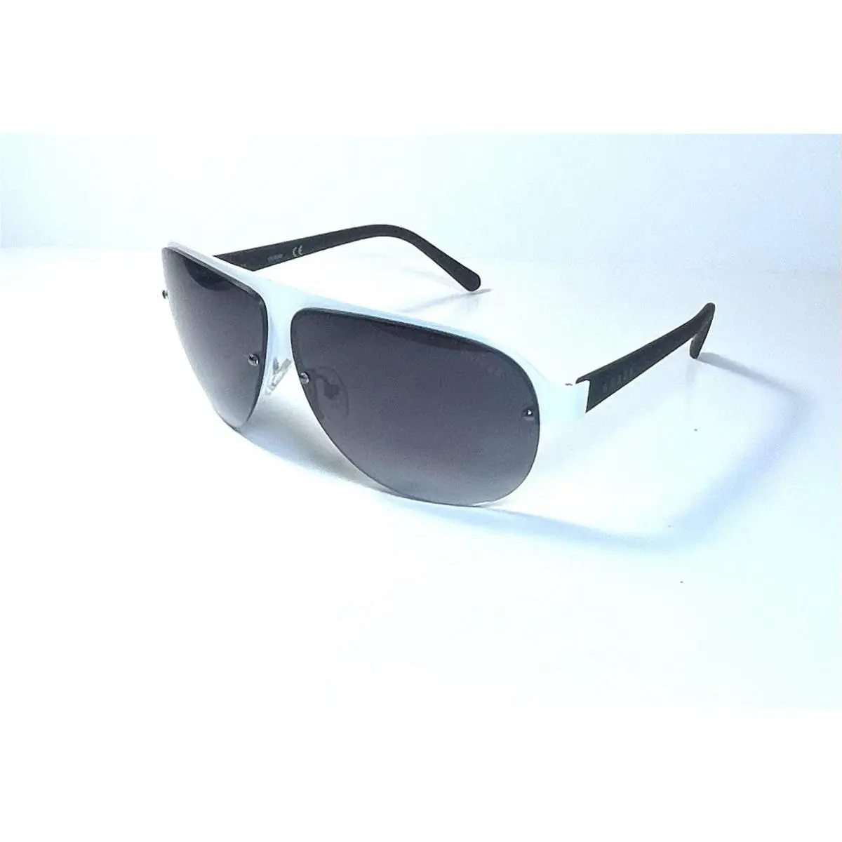 Guess Black White Metal Plastic GF0148 Sunglasses + Case