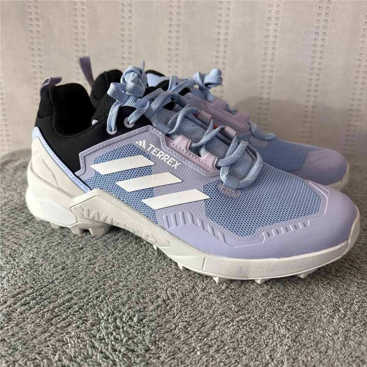 Adidas Terrex Swift R3 Gore-tex Hiking Trail HQ1058 Purple White