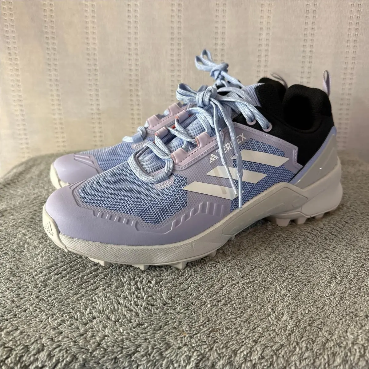 Adidas shoes - Terrex Swift R3 Gore-Tex Hiking Trail - HQ1058 - Purple 0