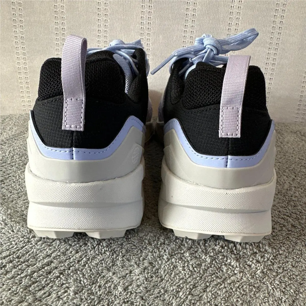 Adidas shoes - Terrex Swift R3 Gore-Tex Hiking Trail - HQ1058 - Purple 2