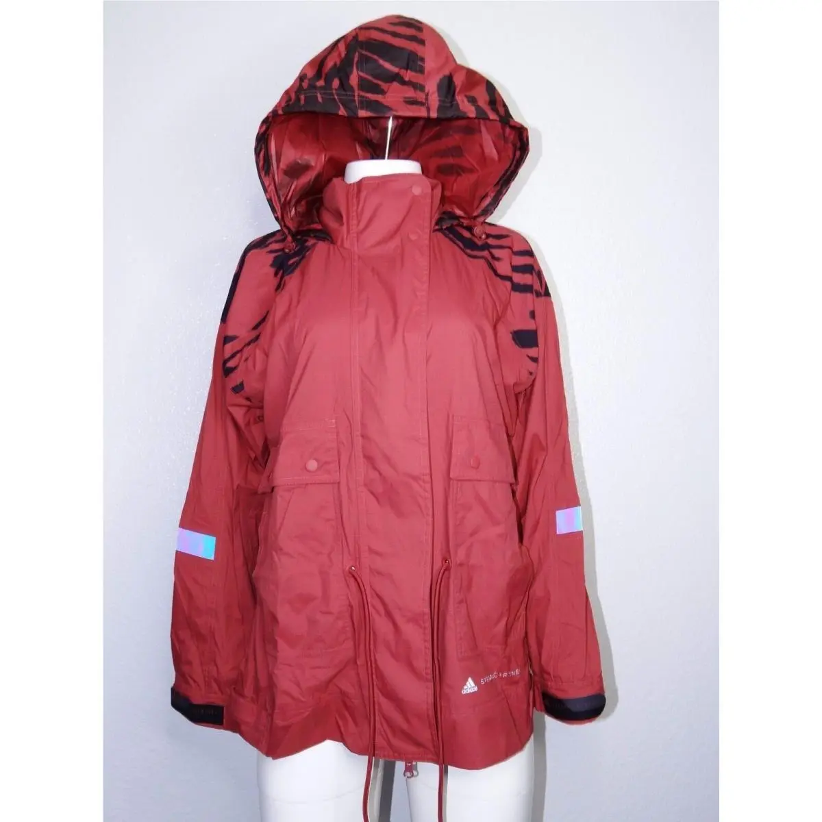 Adidas by Stella Mccartney Run Ult Jacket Windbreaker S-large Clay Red