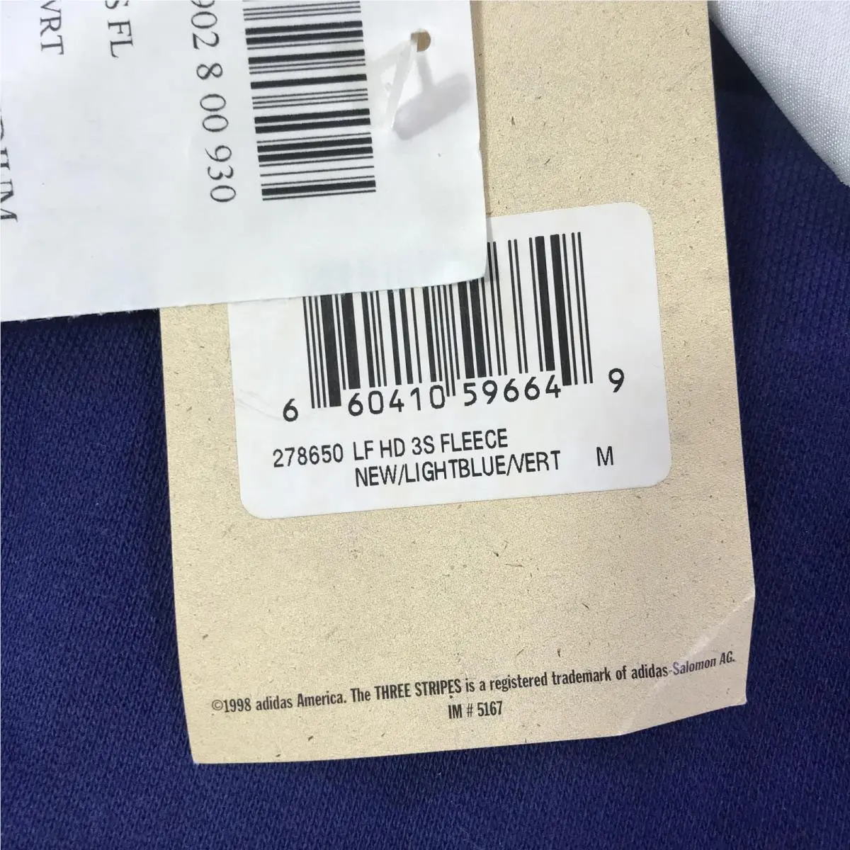 Adidas clothing - Blue (UPC: 660410596649) 5