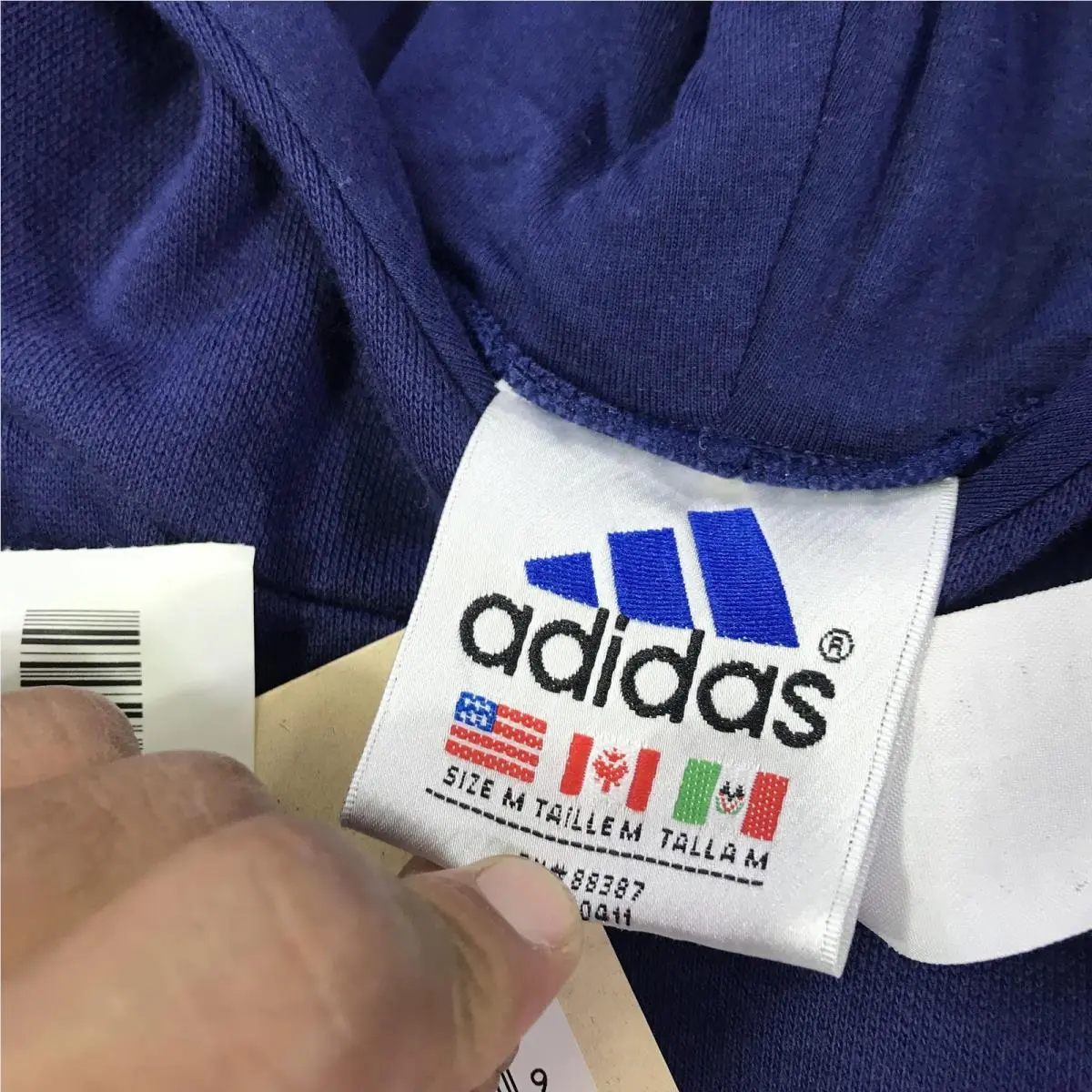 Adidas clothing - Blue (UPC: 660410596649) 6