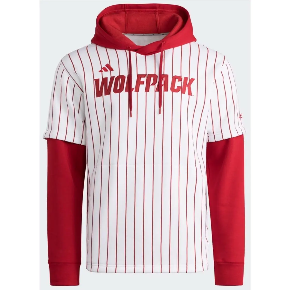 Adidas NC State Wolfpack Men’s Hooded Sweatshirt Large