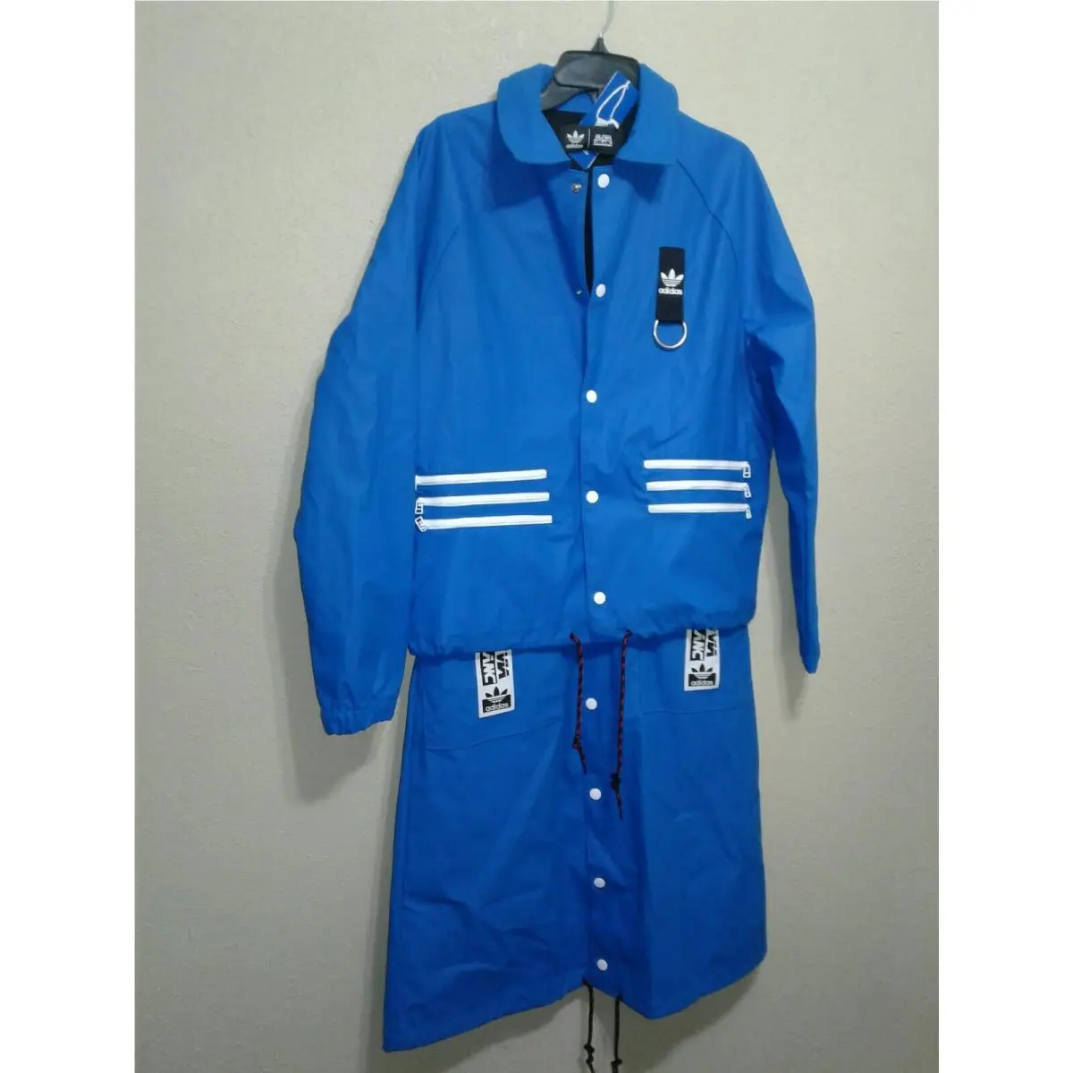 Adidas clothing - Blue 3