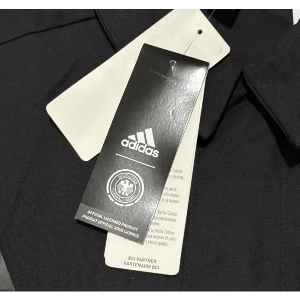 Adidas clothing - ADIDAS CD4304 - Black 4