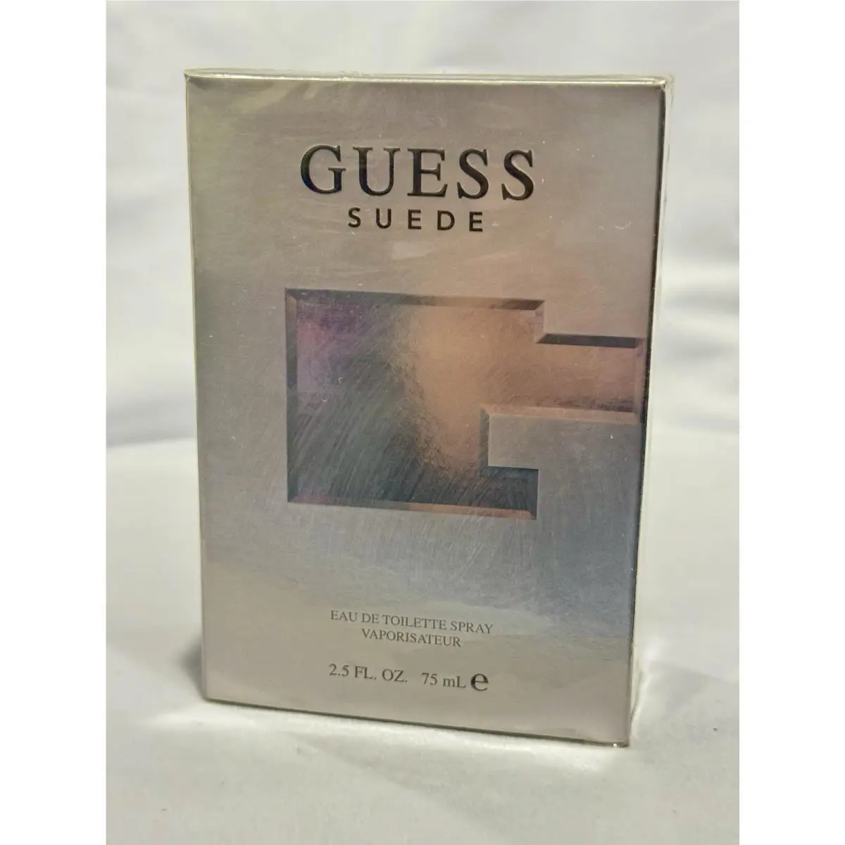 Guess Suede Cologne Edt 2.5 oz / 75mL Spray Vintage
