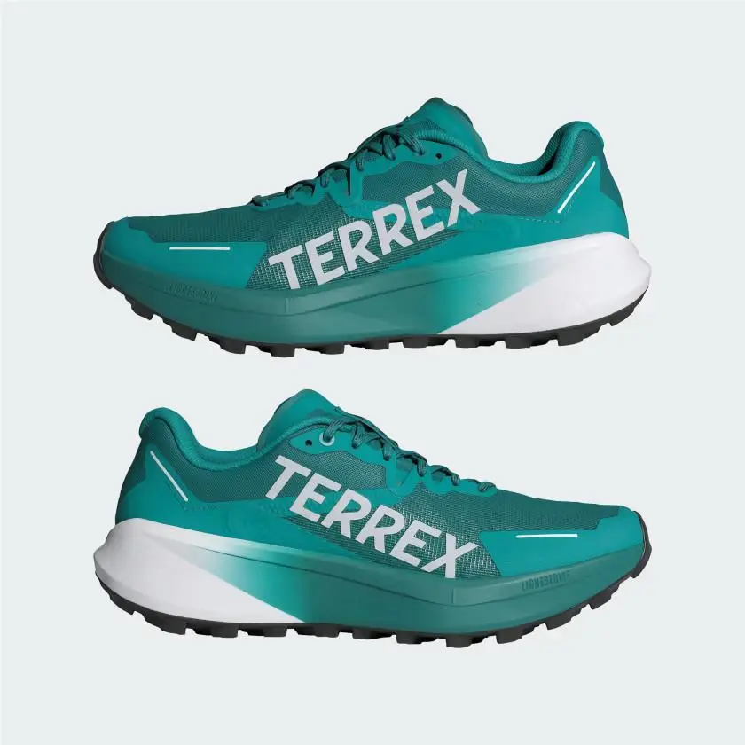 Adidas shoes - adidas TERREX Agravic - TERREX Agravic - Pure Teal / Dash Grey / Core Black (UPC: 197621900502) 3
