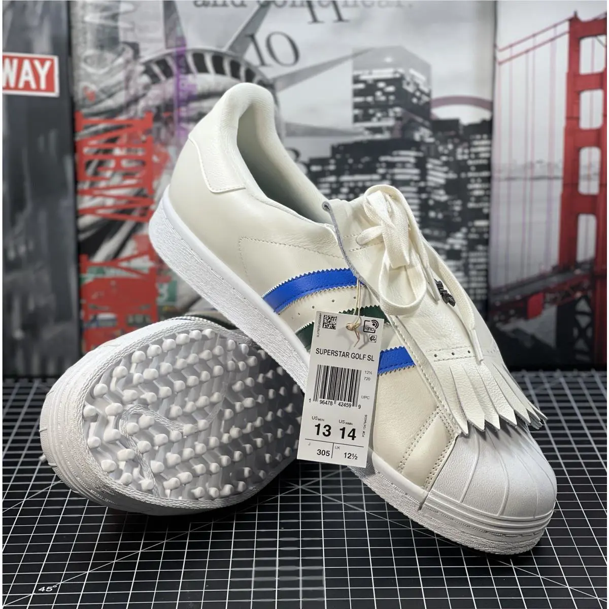 Adidas shoes - adidas Superstar - Superstar - IH2500 - White (UPC: 0196478424599) 8