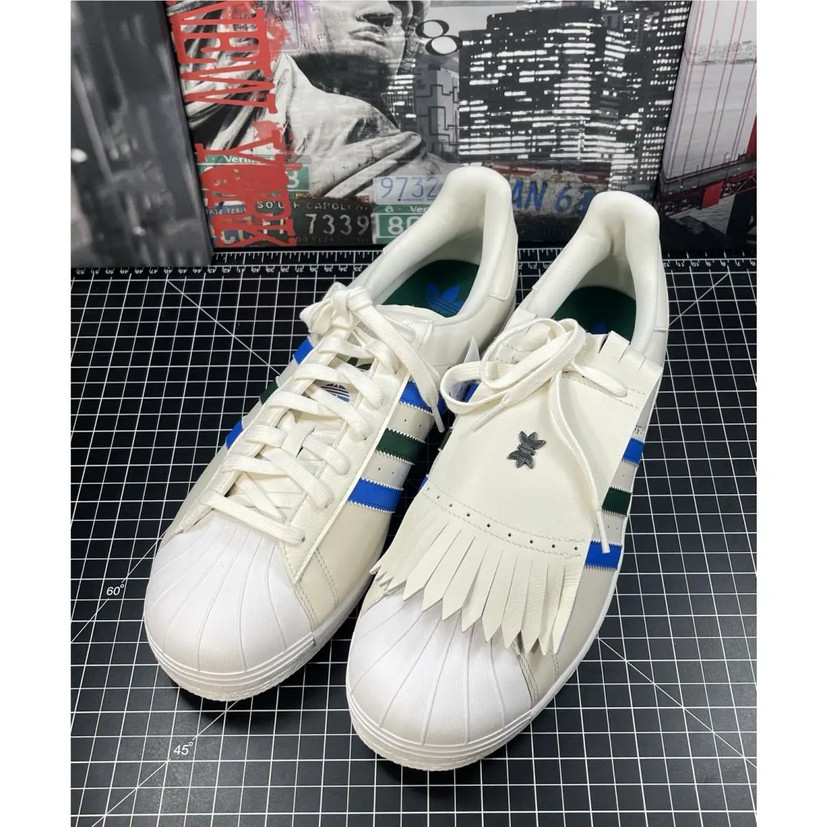 Adidas shoes - adidas Superstar - Superstar - IH2500 - White (UPC: 0196478424599) 9